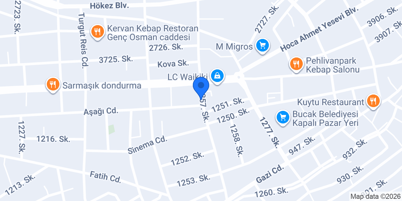 Uçar İş Sağlığı ve Ortak Sağlık ve Güvenlik Birimi konumu