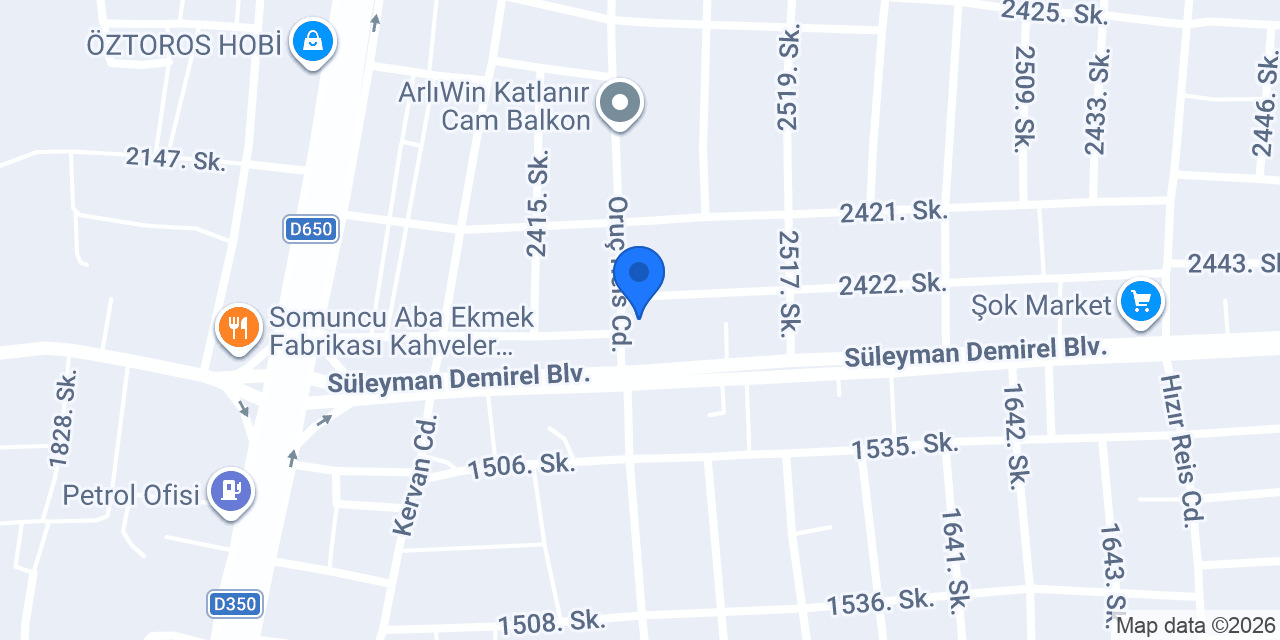 Veteriner Hekim Metin Çavuş konumu