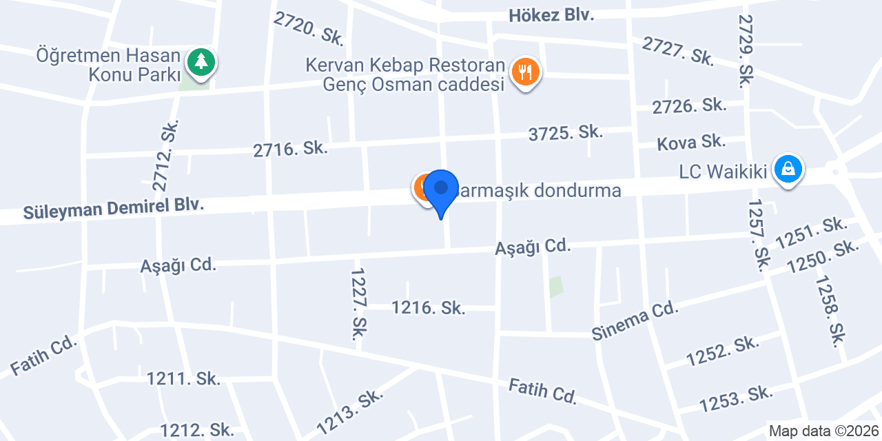 ATASAY ELEKTRONİK konumu
