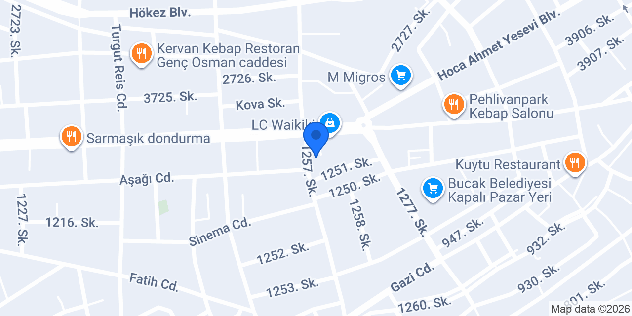 MSD AVUKATLIK BÜROSU konumu