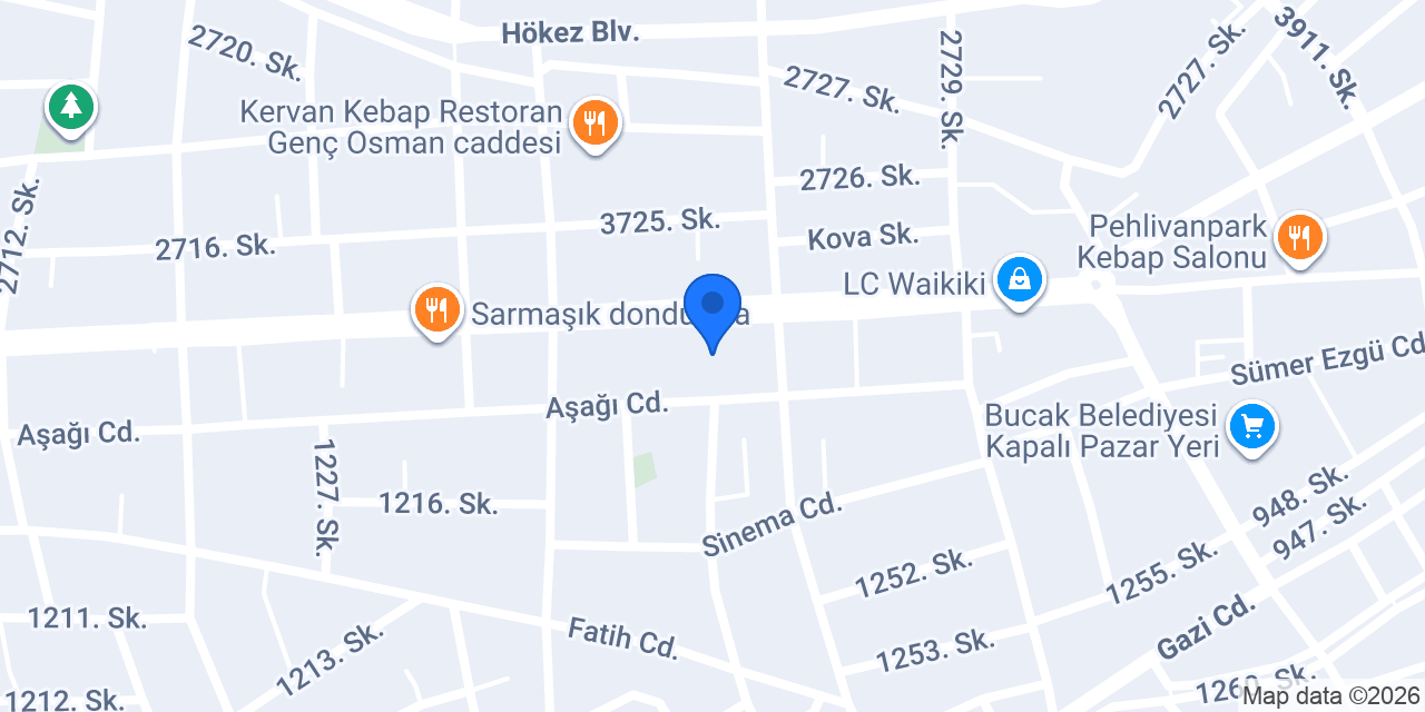 Av. Mustafa Kağan Öztürk konumu