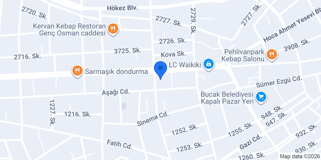 gülköy pide ızgara konumu