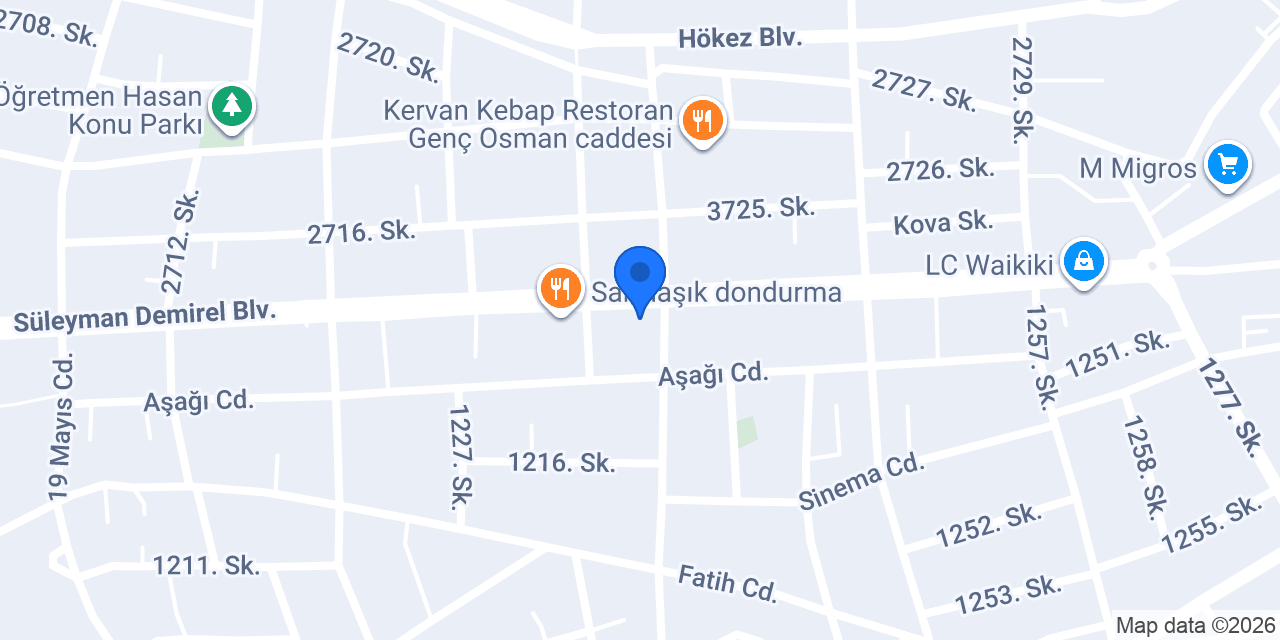 BİLKAYLAR ELEKTRİK konumu
