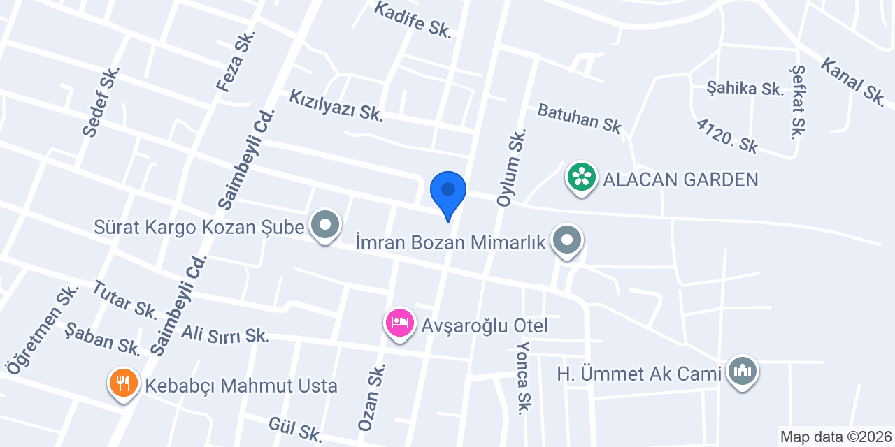 Eroğlu Eczanesi konumu