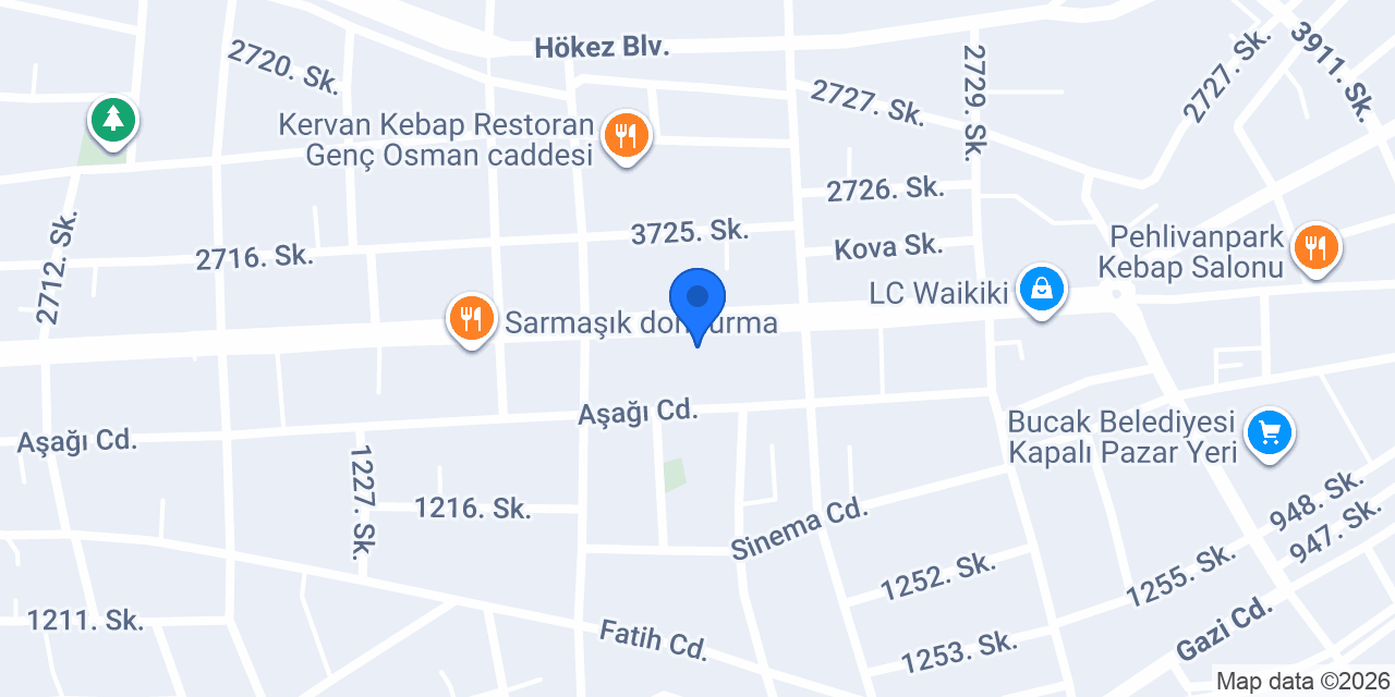 Semerkand Bucak Temsilciliği konumu