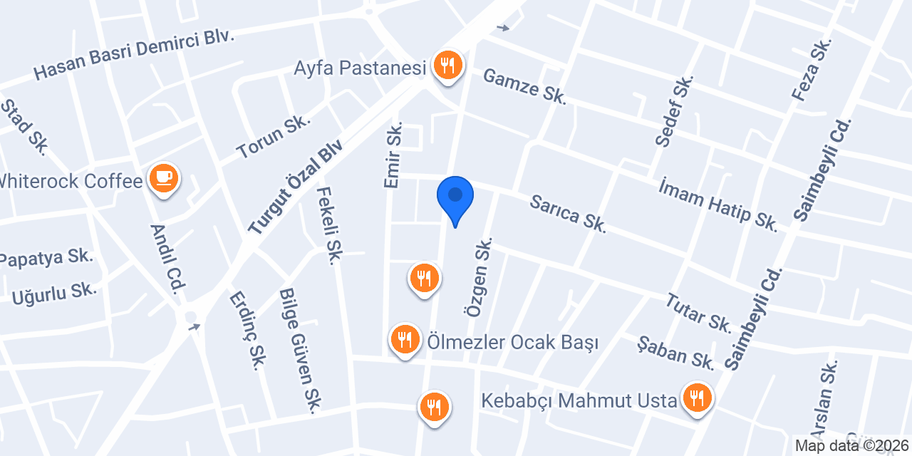 Can kuru temizleme konumu
