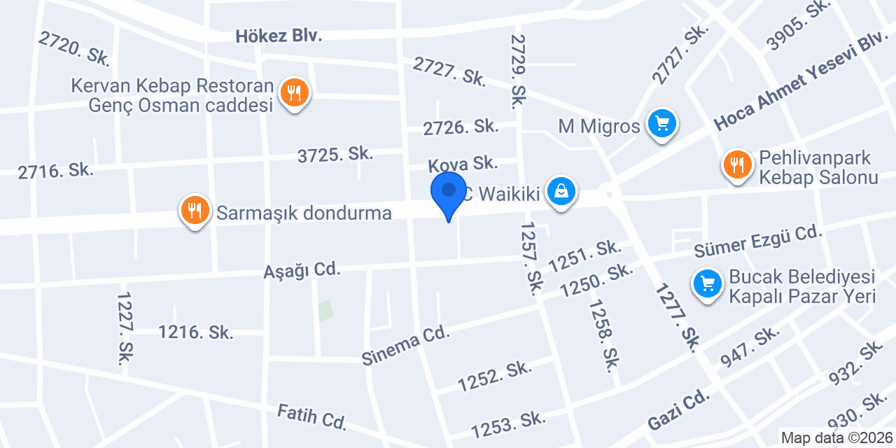 AVUKAT ŞURA KAPLAN konumu