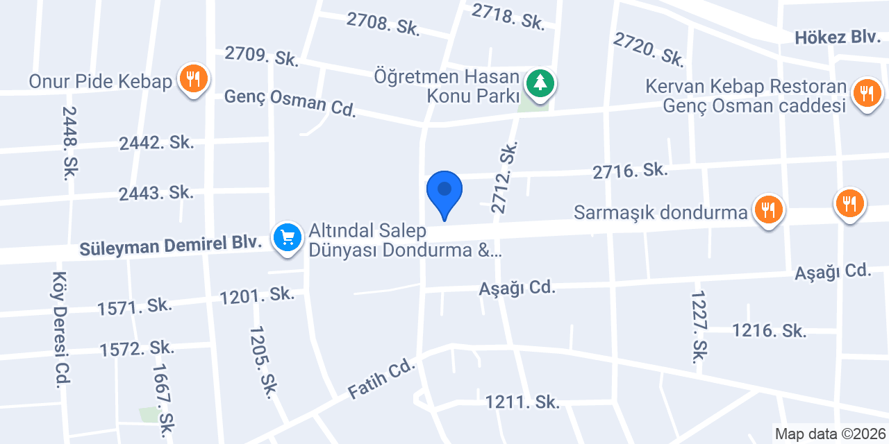 Bucak Mobilya Yapi Market - Yunus Emre Düz konumu