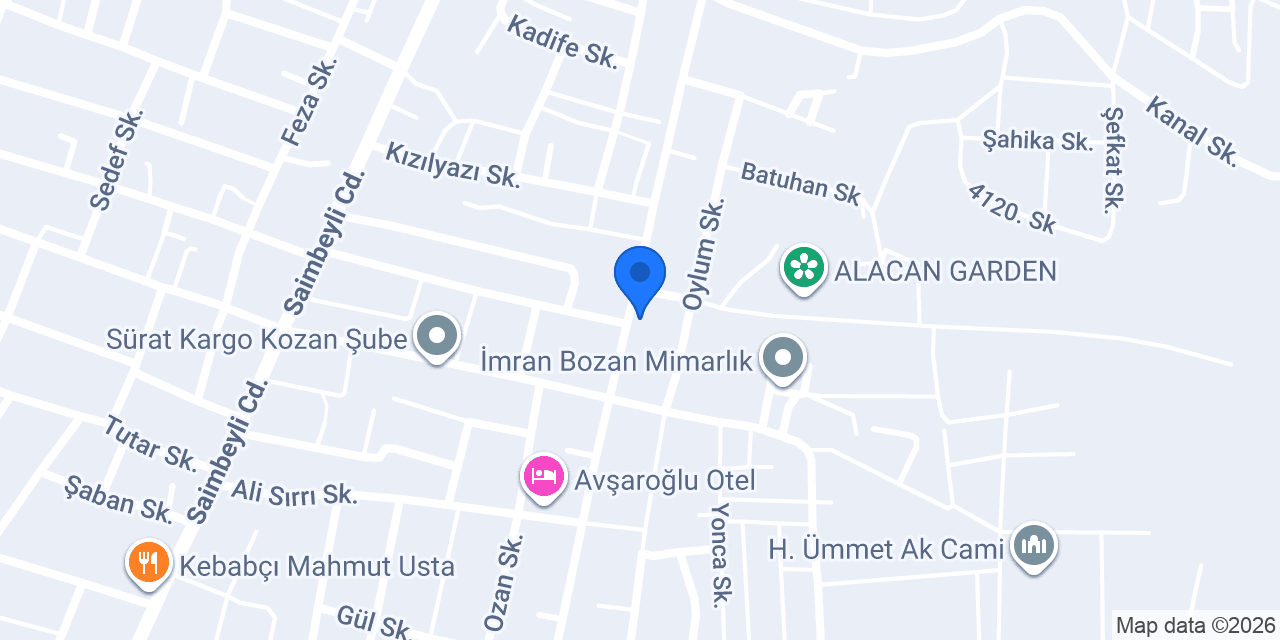KÜBRA ECZANESİ konumu