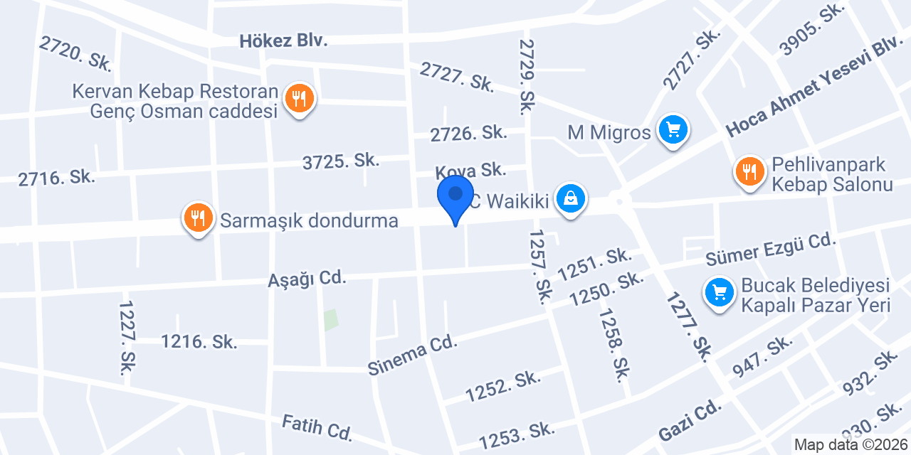 Torun Mühendislik Elektrik-Proje konumu