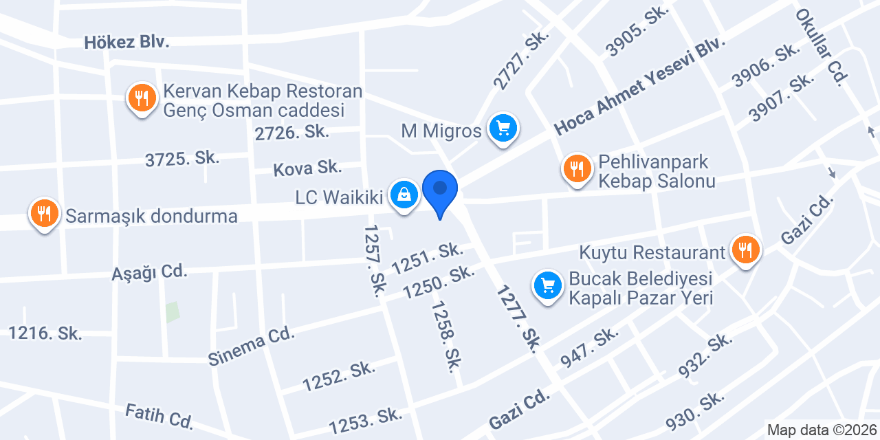 Öğdem Elektrik ve Klima, Kombi konumu