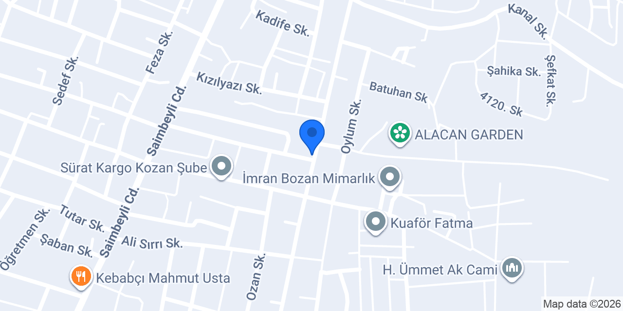 Kevser Eczanesi konumu