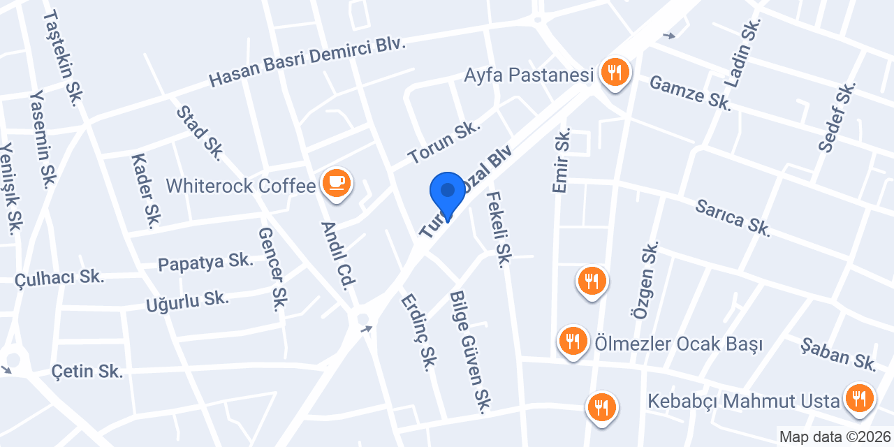 Beren Fırın Kafe konumu