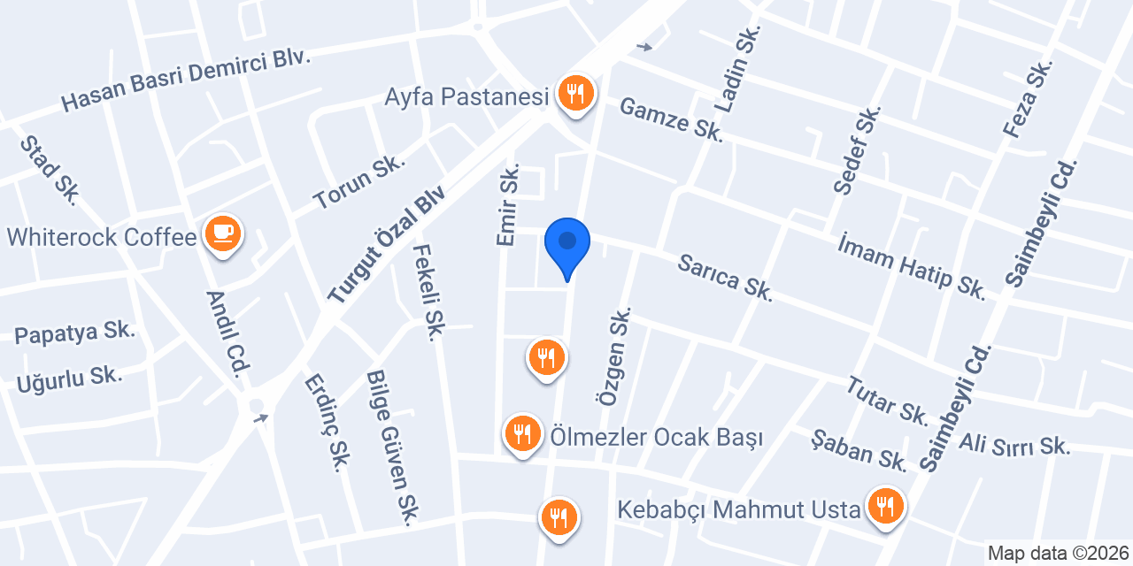 Moda Papatya konumu