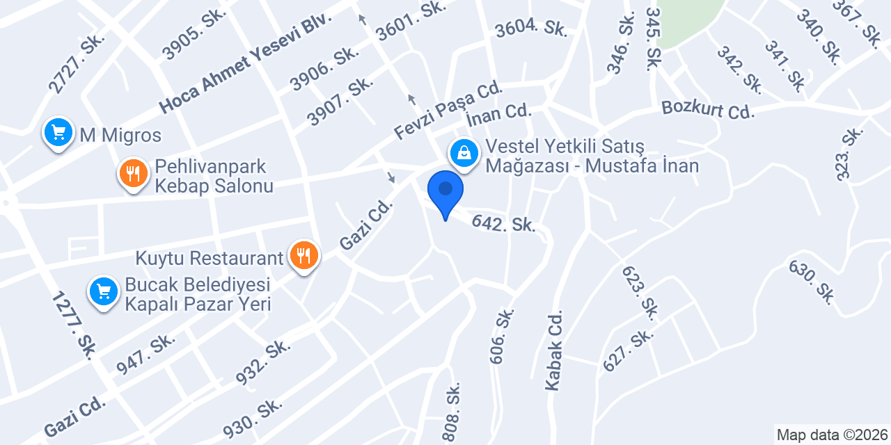Ardıç Temizlik Turizm San.ve Tic.Ltd.Şti konumu