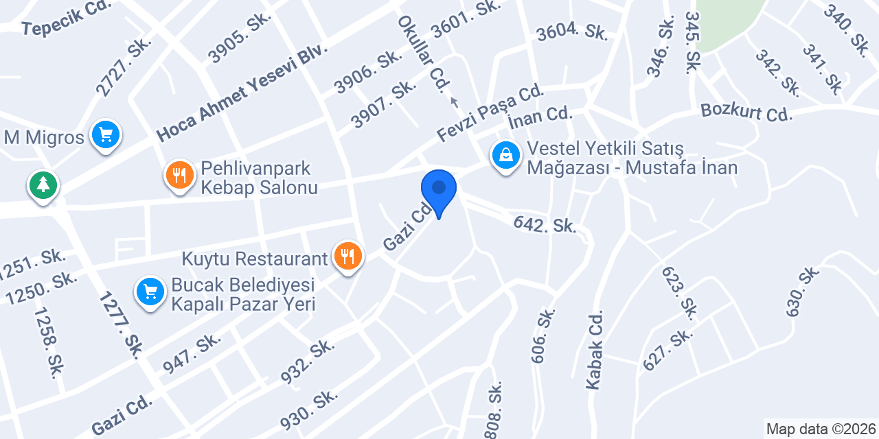 Hayta Spot konumu