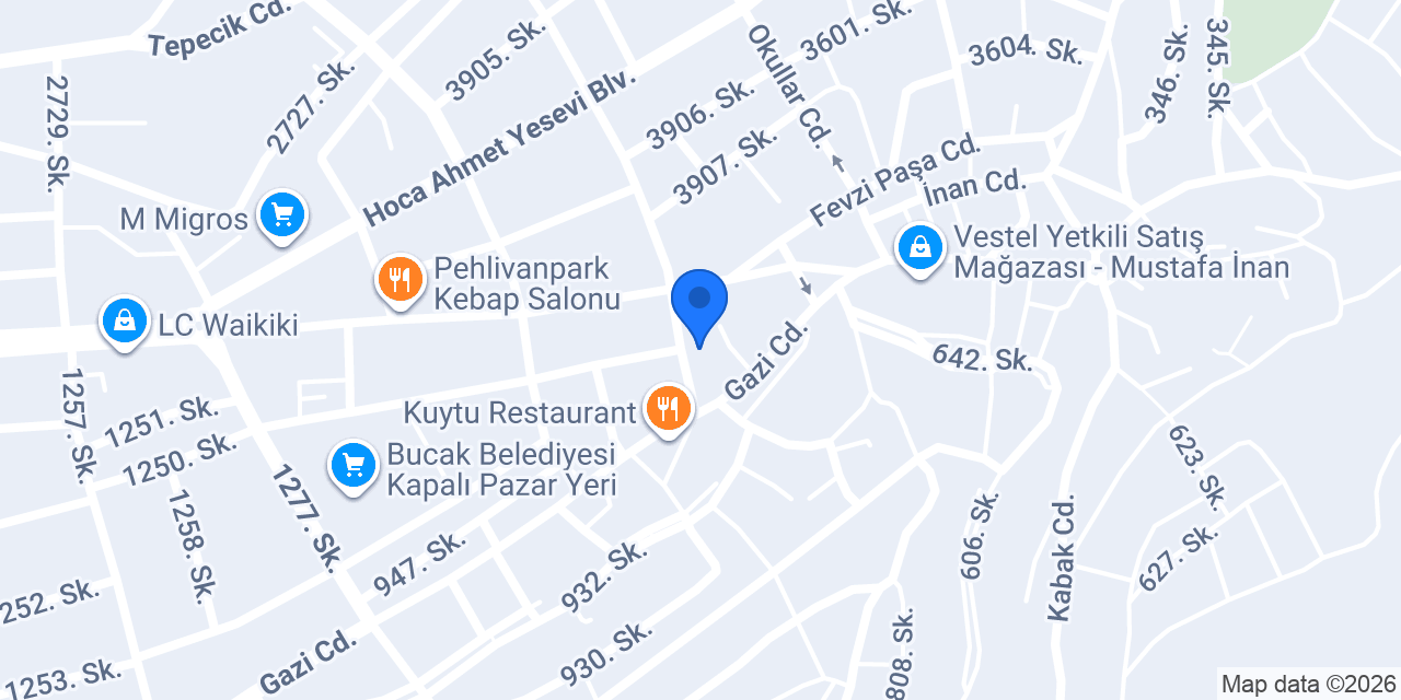 AGEL ELEKTRİK konumu