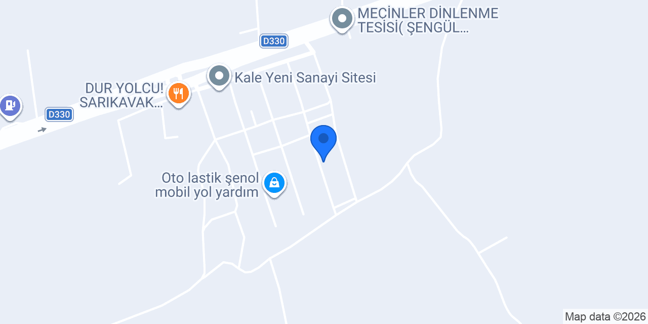 Asımoğulları Maden Makinaları konumu