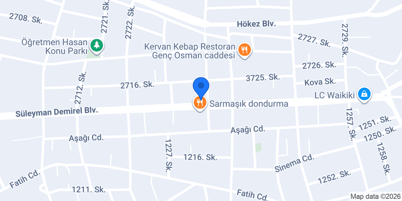ZE REKLAM konumu