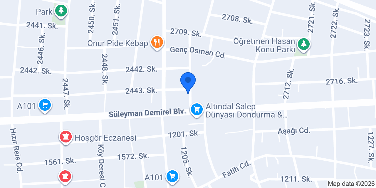 Nasip Döner&Fast Food konumu