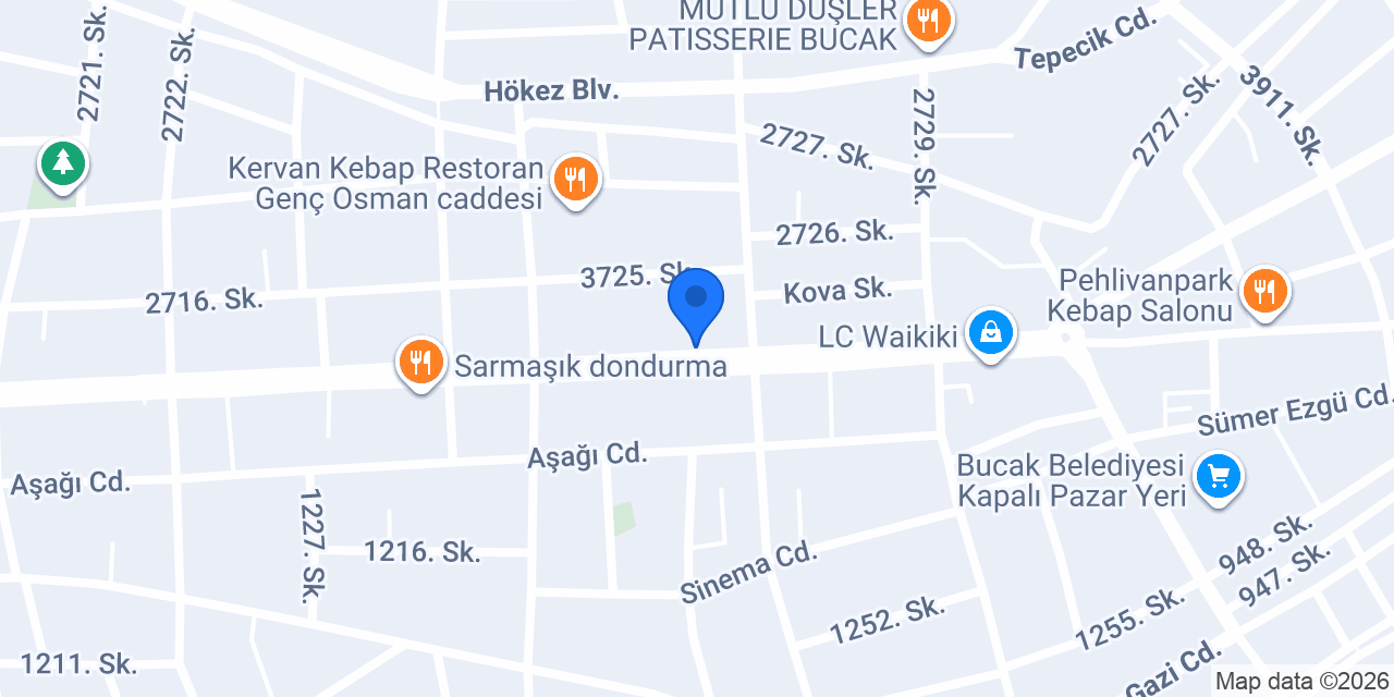 ATA PETSHOP konumu