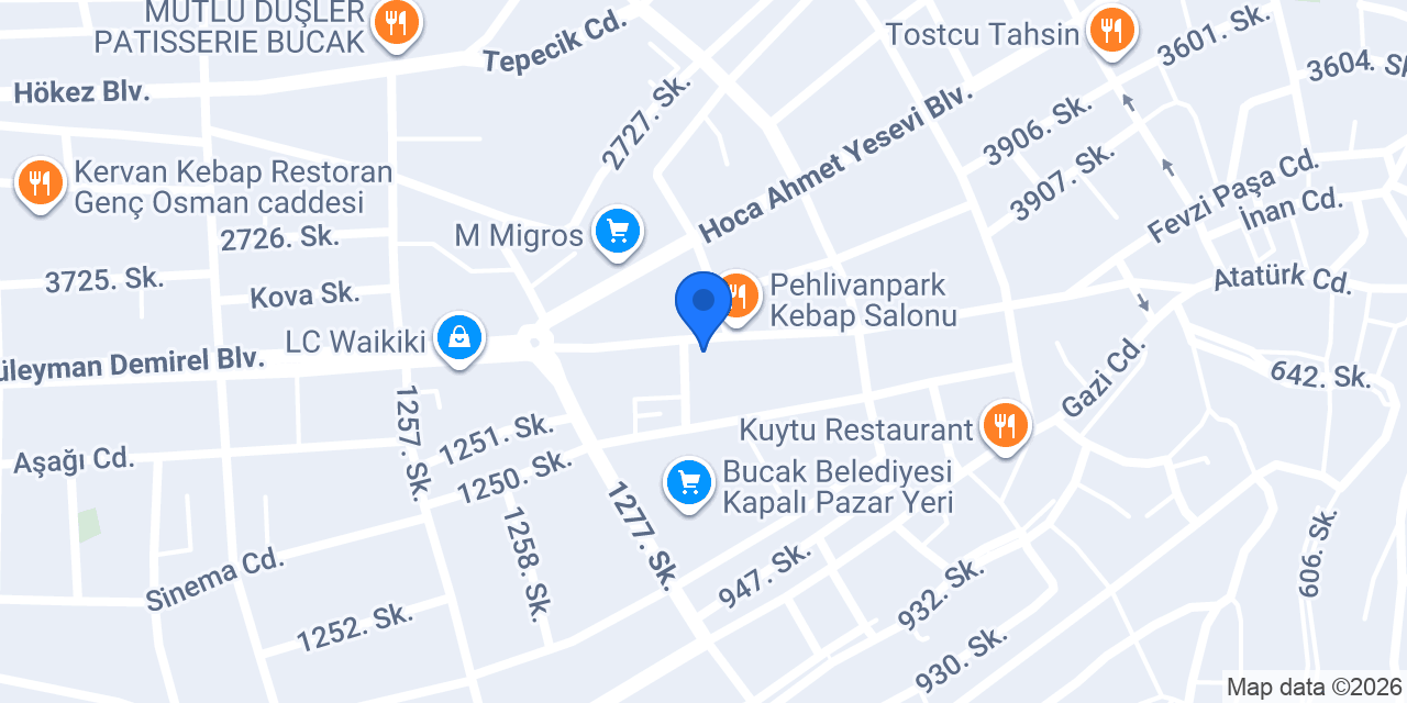 Yaren Doğaltaş ve Doğal Tuz konumu
