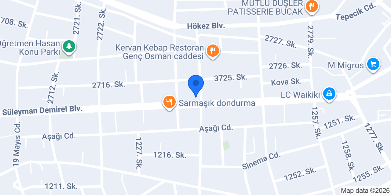 Yapı Kredi Sigorta konumu