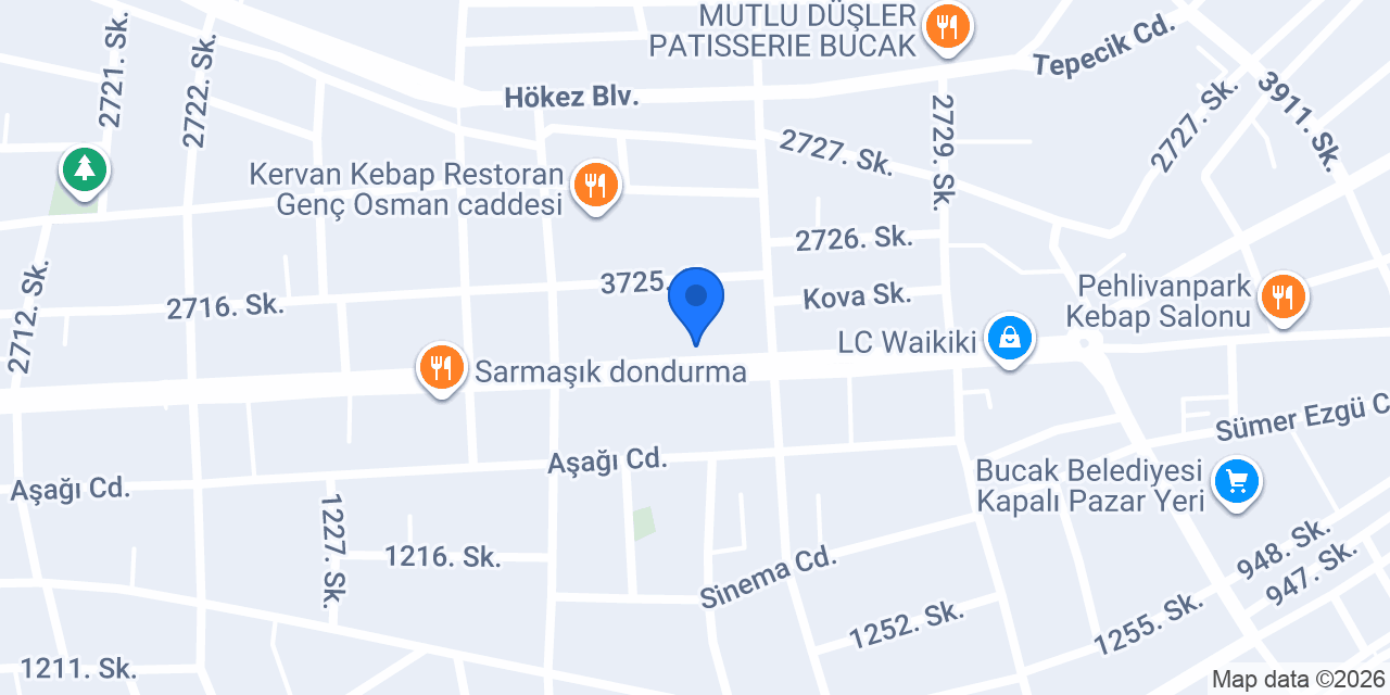 Seyran Kırtasiye konumu
