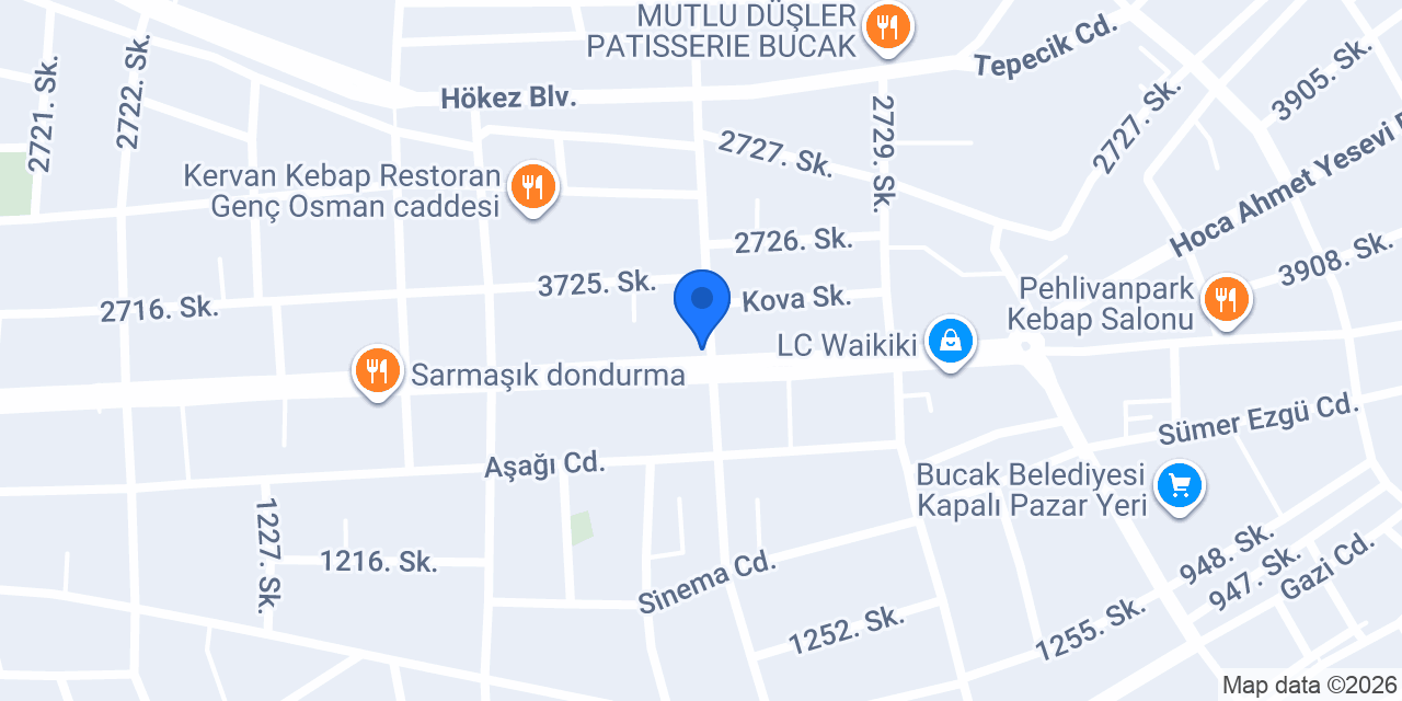 Yöntem Mimarlık konumu