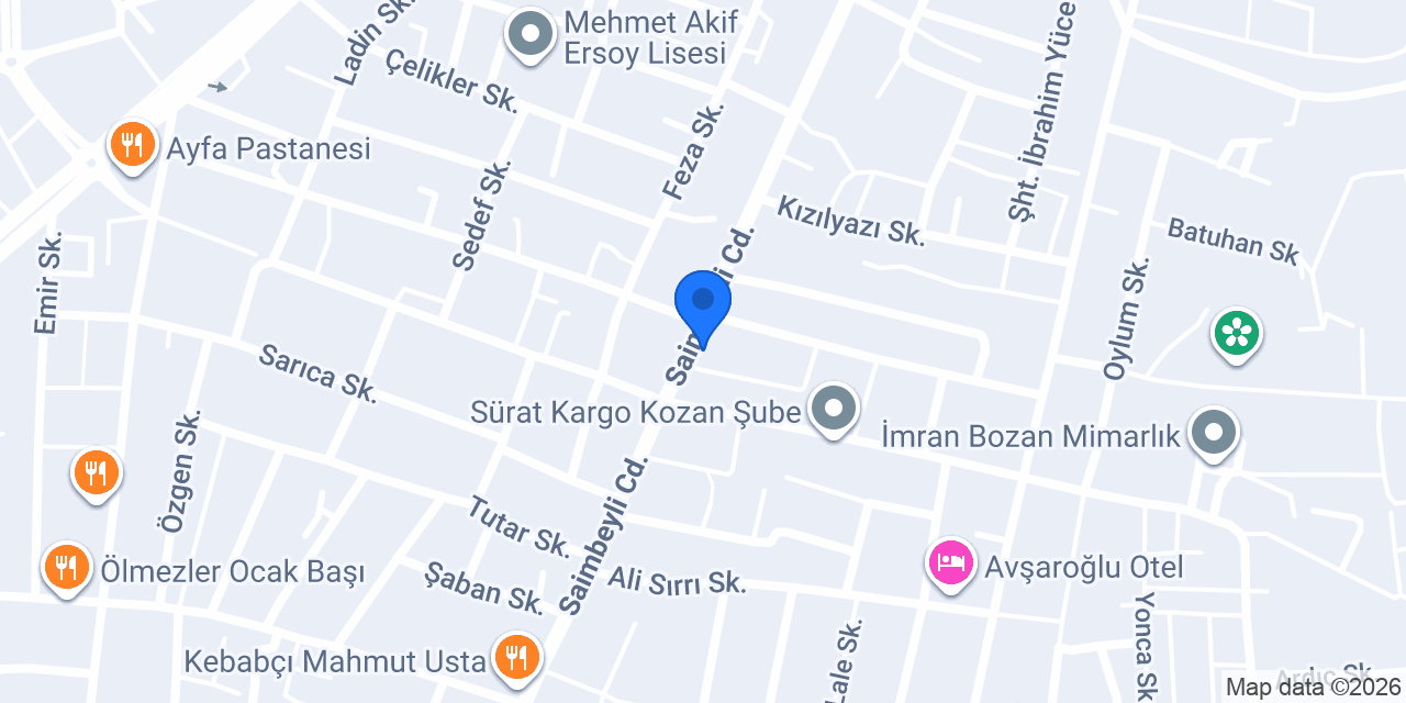 Zeytin Altı Börek konumu