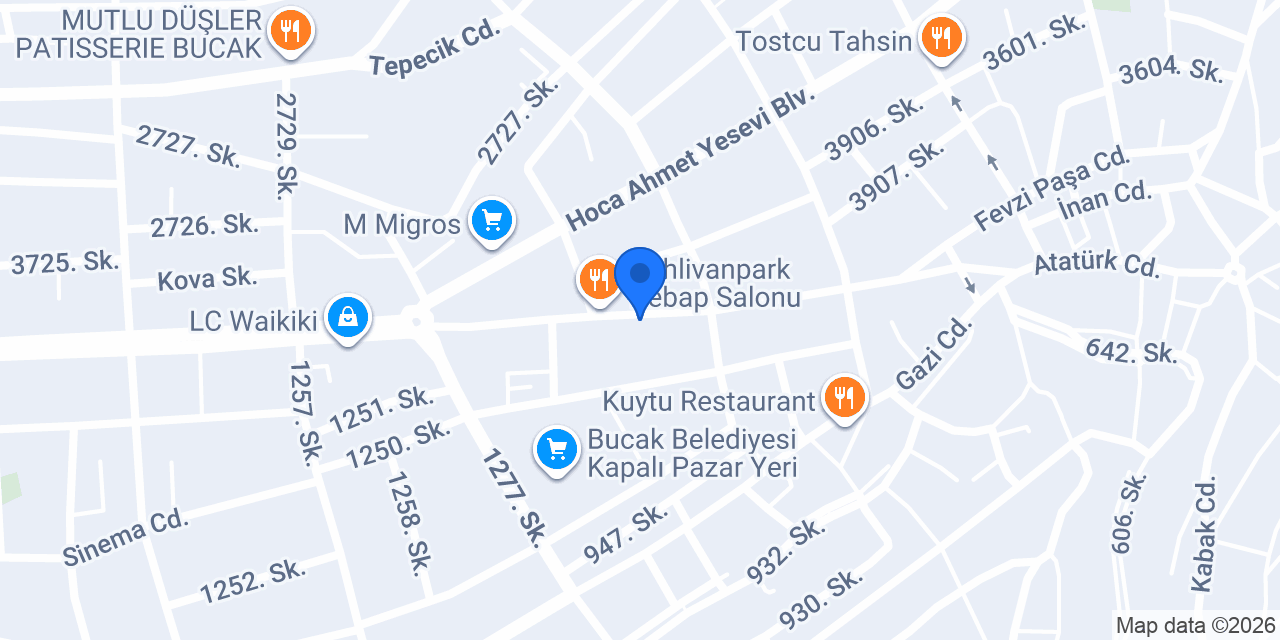 DOLGUN KOZMETİK konumu
