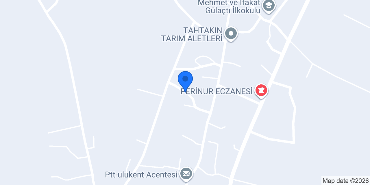 Trafik Tescil Denetleme Şube Müdürlüğü konumu