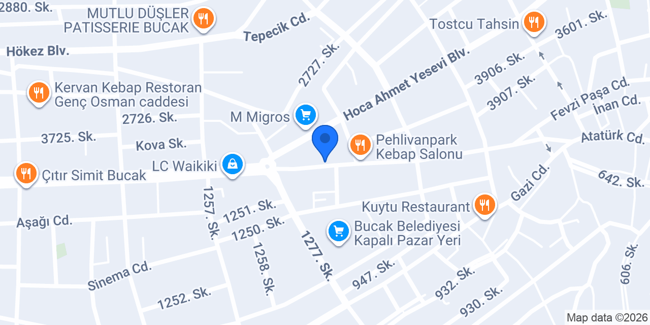 Samina Elektronik konumu