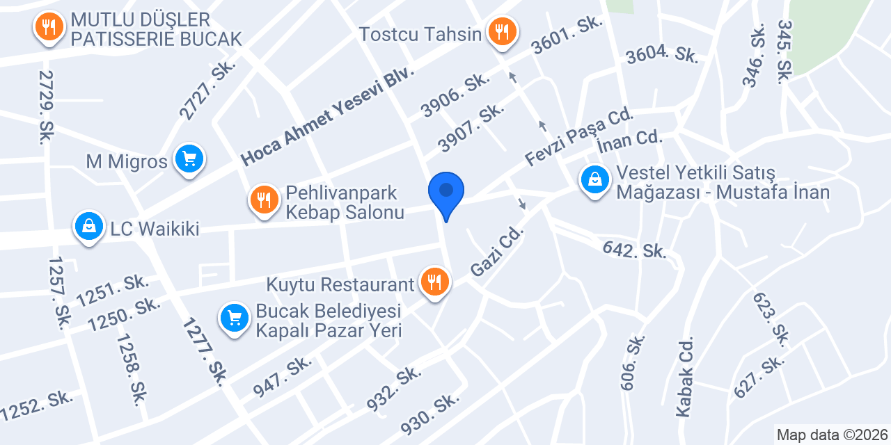 KARACAOĞLU ÇİLİNGİR ANAHTAR KAŞE FOTOKOPİ konumu