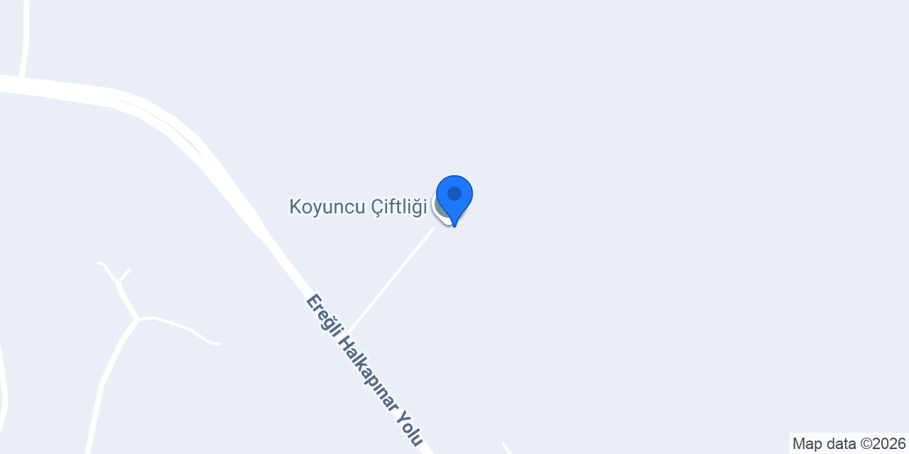 Koyuncu Çiftliği konumu
