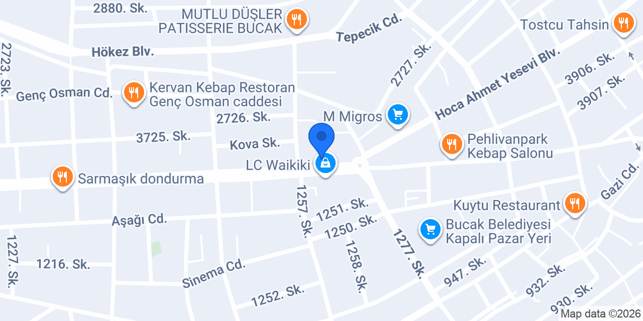 EG MİMARLIK Enes Gün konumu