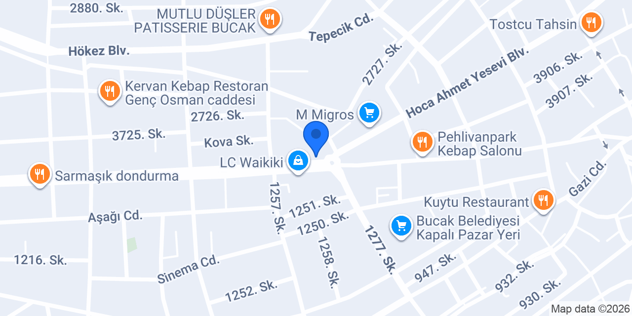 Özbil Media konumu