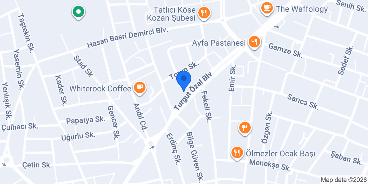 Toprak Psikoteknik konumu