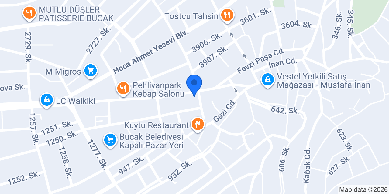 Ürkütlü Eczanesi konumu