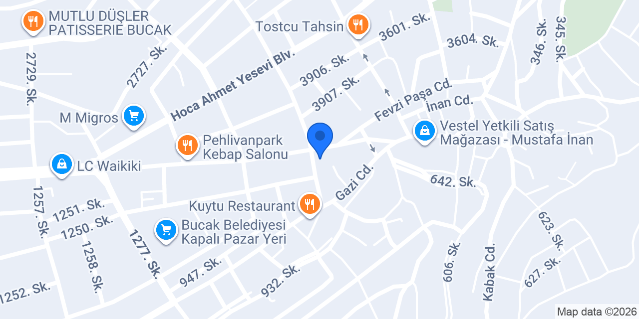 Mimar Arif Çelik konumu