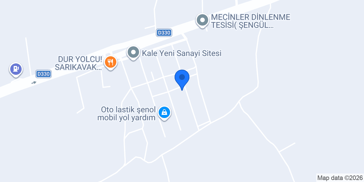 Dayıoğlu Mermer Granit konumu