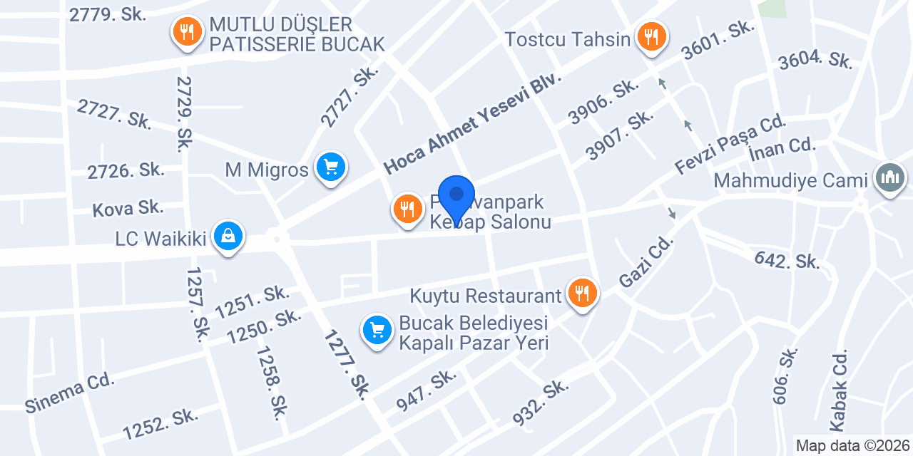 BTB Danismanlik Turizm Insaat ve Ticaret Ltd. Sti konumu