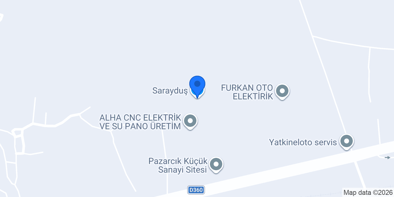 Sarayduş konumu