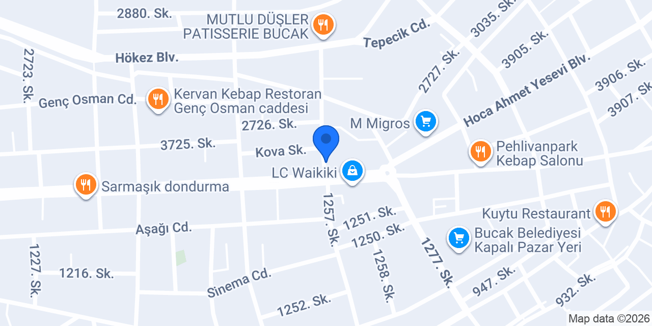 OĞUZHAN HARİTA İMAR VE DANIŞMANLIK konumu