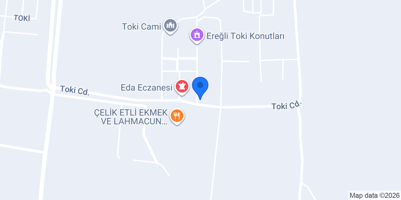 Toki Özen Etliekmek konumu