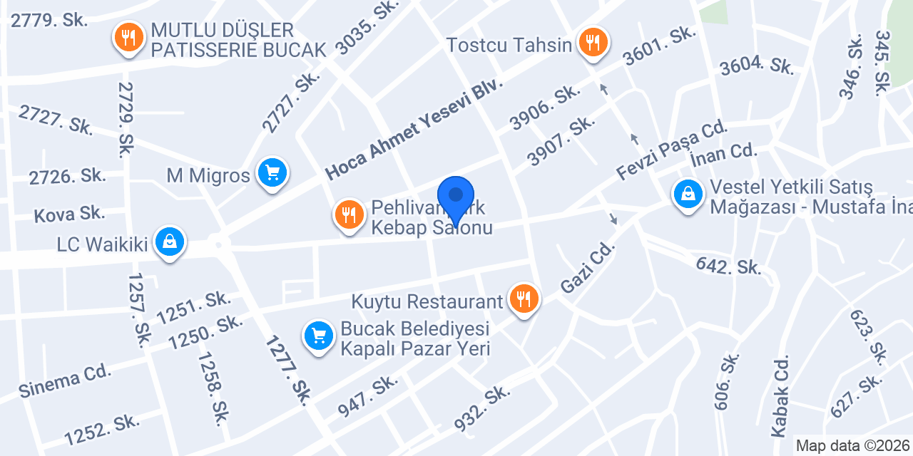 Uylu Ticaret konumu