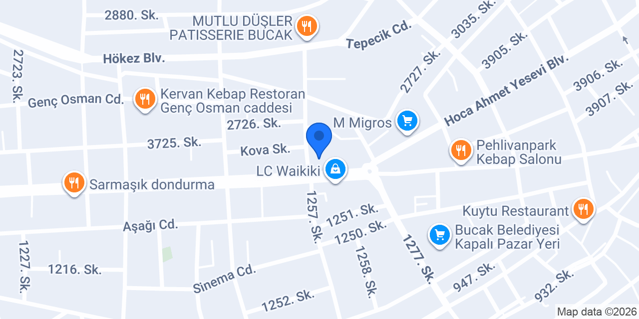 Zirve Sigorta konumu