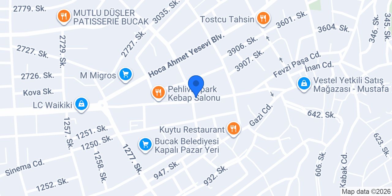 Seçkin Eczanesi konumu