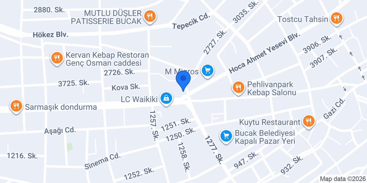 Ökte Sigorta - Allianz Yetkili Acentesi - Burdur konumu
