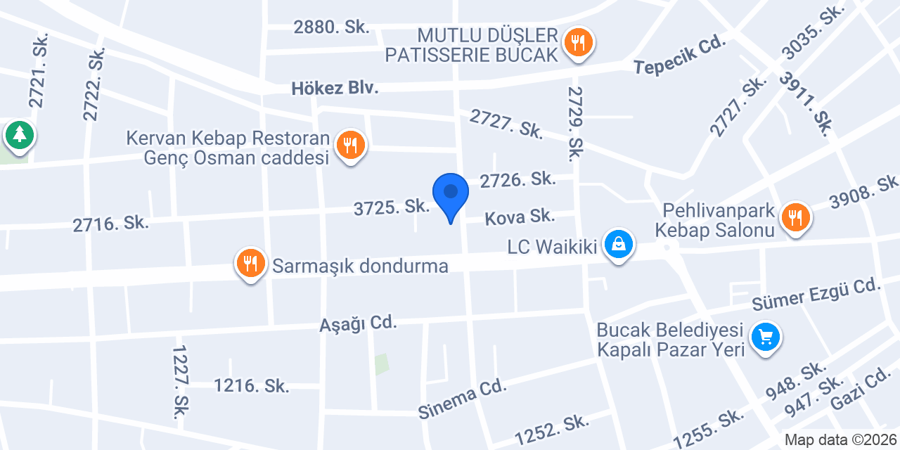 ÜNAL HUKUK & DANIŞMANLIK konumu